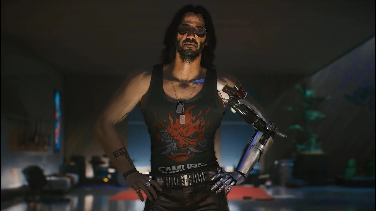 По следам прошлого в Cyberpunk 2077: прохождение, Порше Джонни и правильные ответы