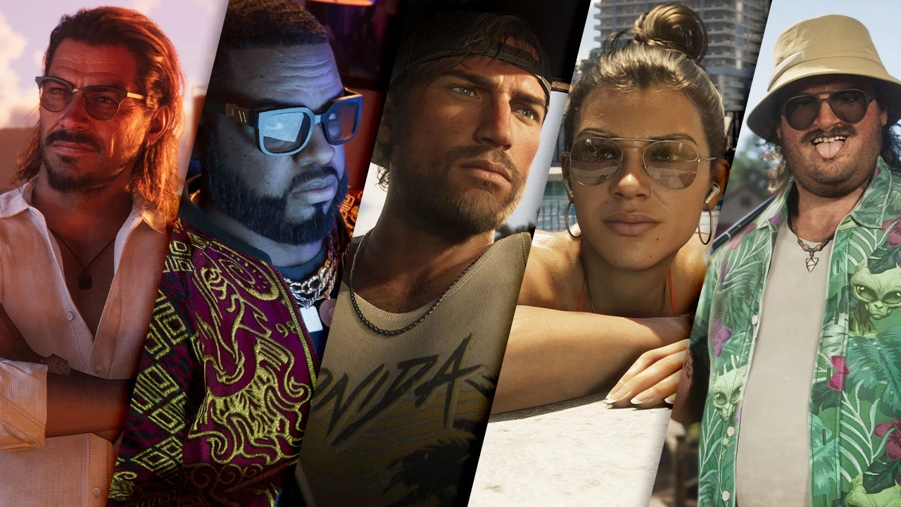 Все персонажи GTA 6: Джейсон, Люсия и остальные герои игры