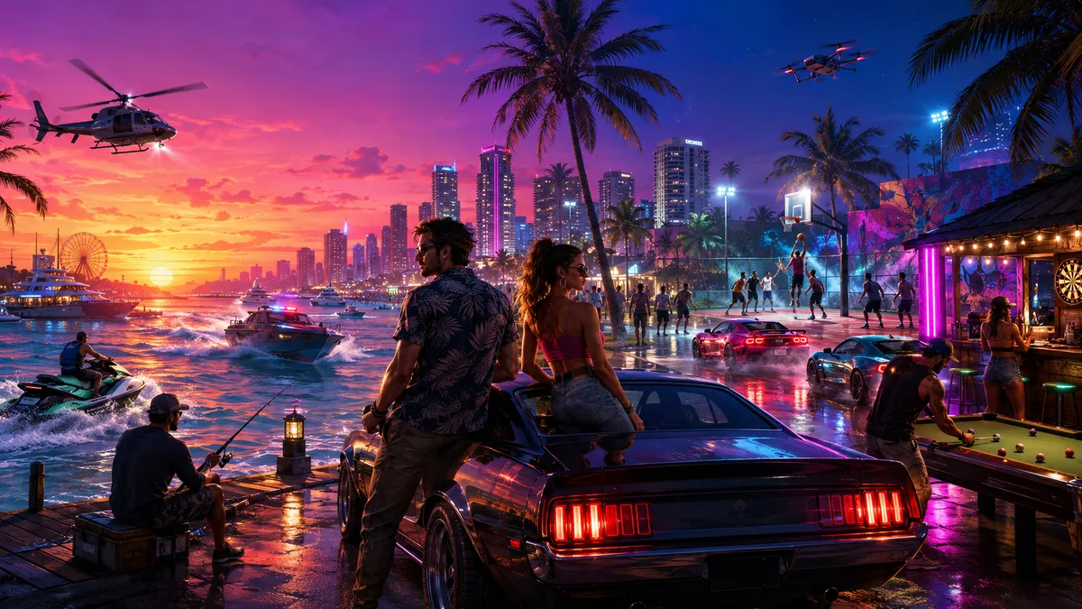 Когда GTA 6 выйдет на ПК: что Rockstar официально сообщила о PC-версии