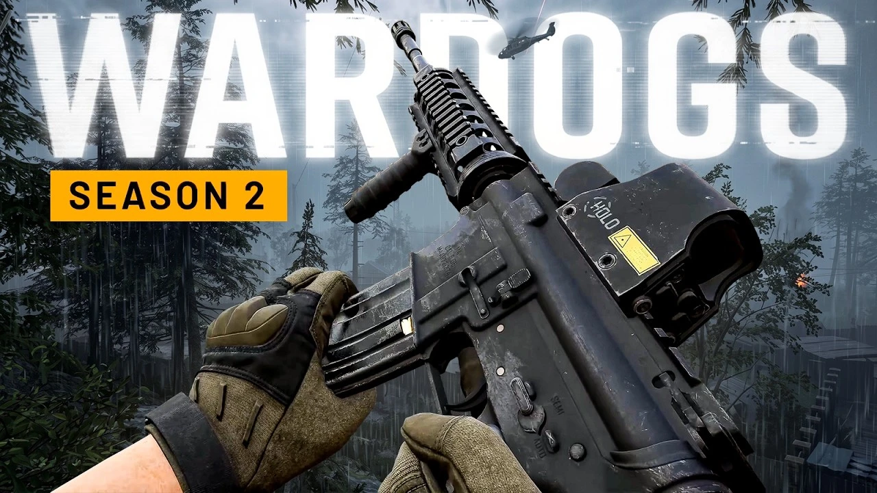 Второй сезон WARDOGS — новое оружие, техника, дождь и все изменения